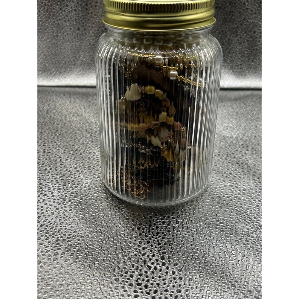 Vintage and Contemporary Wearable Mystery Jewelry Jar - Picture 2 of 6